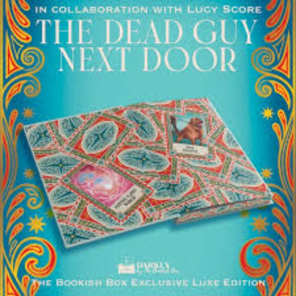 **NEW & SEALED** The Dead Guy Next Door by Lucy Score, Bookish Box Darkly - Picture 10 of 11